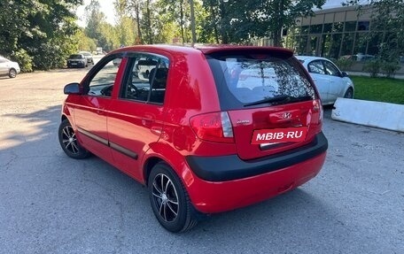 Hyundai Getz I рестайлинг, 2008 год, 380 000 рублей, 2 фотография