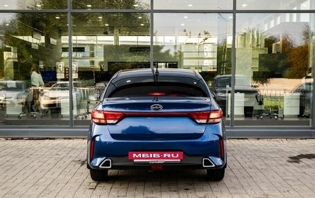 KIA Rio IV, 2022 год, 1 750 000 рублей, 4 фотография