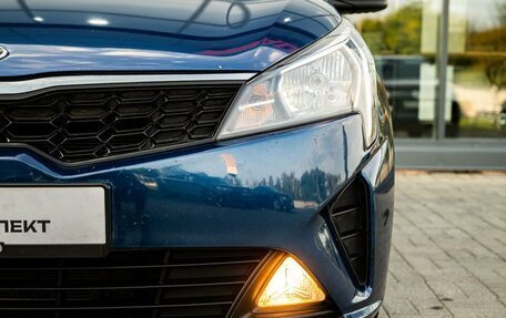 KIA Rio IV, 2022 год, 1 750 000 рублей, 10 фотография