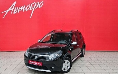 Renault Sandero I, 2011 год, 625 000 рублей, 1 фотография
