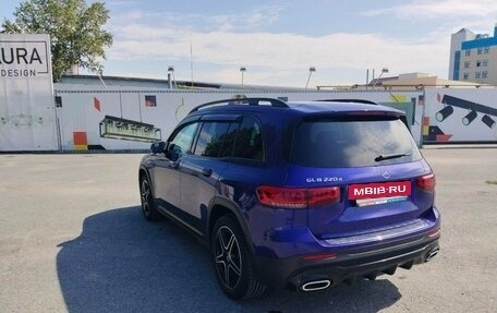 Mercedes-Benz GLB, 2020 год, 3 904 000 рублей, 4 фотография