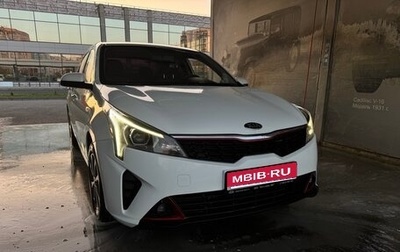 KIA Rio IV, 2021 год, 1 700 000 рублей, 1 фотография