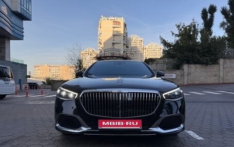 Mercedes-Benz Maybach S-Класс, 2022 год, 19 000 000 рублей, 1 фотография