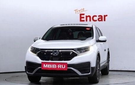 Honda CR-V IV, 2021 год, 2 736 000 рублей, 2 фотография