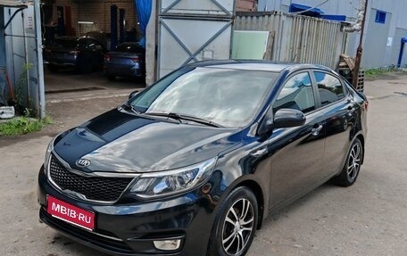 KIA Rio III рестайлинг, 2016 год, 1 300 000 рублей, 1 фотография