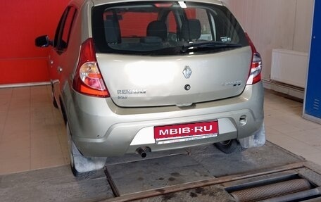 Renault Sandero I, 2011 год, 450 000 рублей, 1 фотография