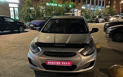 Hyundai Solaris II рестайлинг, 2012 год, 650 000 рублей, 1 фотография