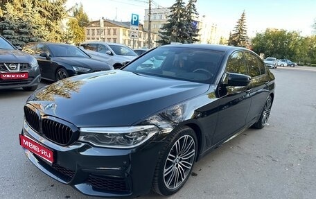 BMW 5 серия, 2019 год, 4 650 000 рублей, 1 фотография