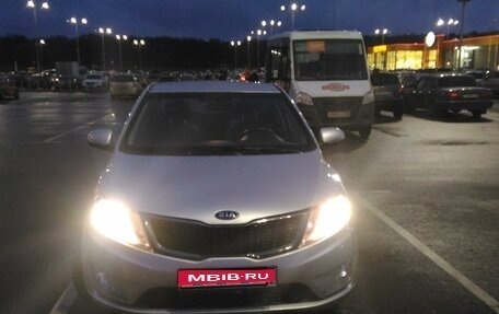 KIA Rio III рестайлинг, 2012 год, 890 000 рублей, 1 фотография