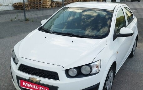 Chevrolet Aveo III, 2013 год, 478 000 рублей, 1 фотография