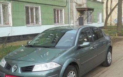 Renault Megane II, 2007 год, 395 000 рублей, 1 фотография