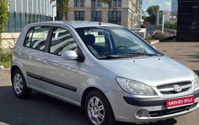 Hyundai Getz I рестайлинг, 2007 год, 390 000 рублей, 1 фотография