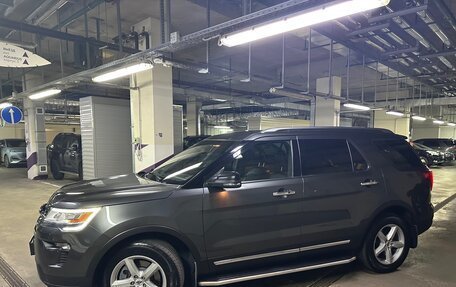 Ford Explorer VI, 2019 год, 3 100 000 рублей, 1 фотография