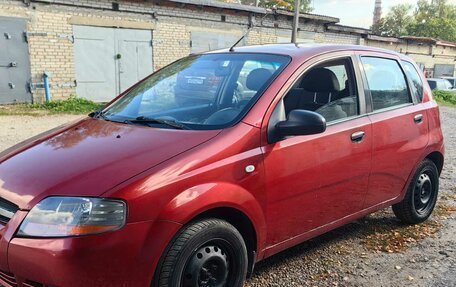 Chevrolet Aveo III, 2007 год, 310 000 рублей, 1 фотография