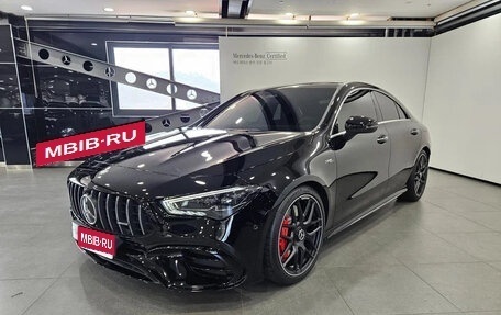 Mercedes-Benz CLA AMG, 2022 год, 4 211 123 рублей, 1 фотография