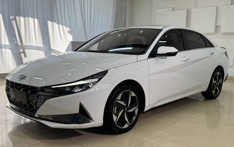 Hyundai Elantra, 2022 год, 1 468 000 рублей, 1 фотография
