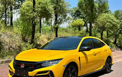 Honda Civic, 2021 год, 1 580 000 рублей, 1 фотография