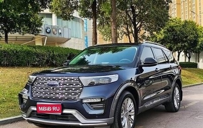 Ford Explorer VI, 2021 год, 3 070 000 рублей, 1 фотография