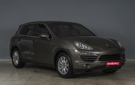Porsche Cayenne III, 2014 год, 3 549 000 рублей, 1 фотография