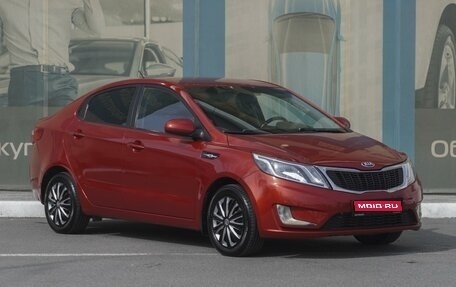 KIA Rio III рестайлинг, 2013 год, 880 000 рублей, 1 фотография