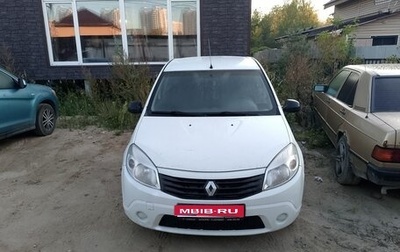 Renault Sandero I, 2011 год, 590 000 рублей, 1 фотография