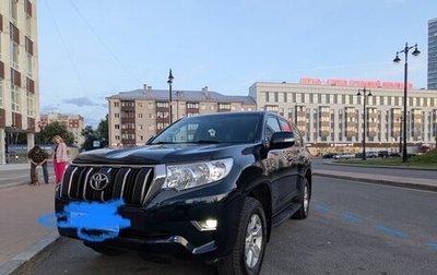 Toyota Land Cruiser Prado 150 рестайлинг 2, 2021 год, 5 200 000 рублей, 1 фотография