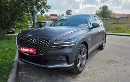 Genesis GV80 I, 2022 год, 3 480 000 рублей, 1 фотография
