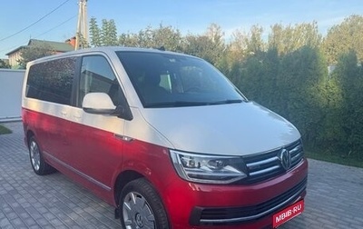 Volkswagen Multivan T6 рестайлинг, 2017 год, 7 250 000 рублей, 1 фотография