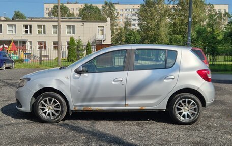 Renault Sandero II рестайлинг, 2016 год, 670 000 рублей, 3 фотография