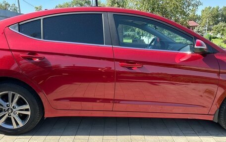 Hyundai Elantra VI рестайлинг, 2018 год, 1 750 000 рублей, 2 фотография