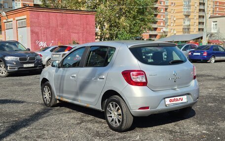 Renault Sandero II рестайлинг, 2016 год, 670 000 рублей, 4 фотография