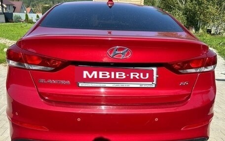 Hyundai Elantra VI рестайлинг, 2018 год, 1 750 000 рублей, 3 фотография