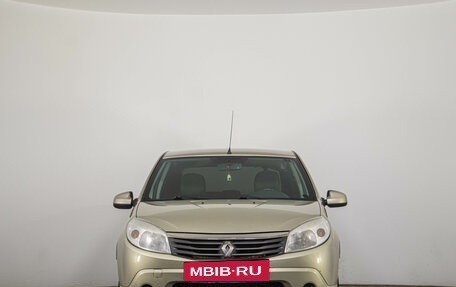 Renault Sandero I, 2013 год, 649 000 рублей, 3 фотография