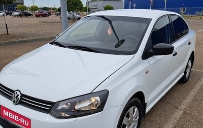Volkswagen Polo VI (EU Market), 2014 год, 810 000 рублей, 1 фотография