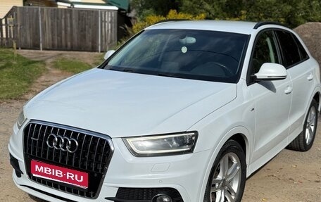 Audi Q3, 2014 год, 1 600 000 рублей, 1 фотография