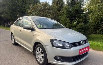 Volkswagen Polo VI (EU Market), 2011 год, 829 000 рублей, 1 фотография