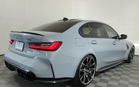 BMW M3, 2022 год, 9 032 038 рублей, 3 фотография