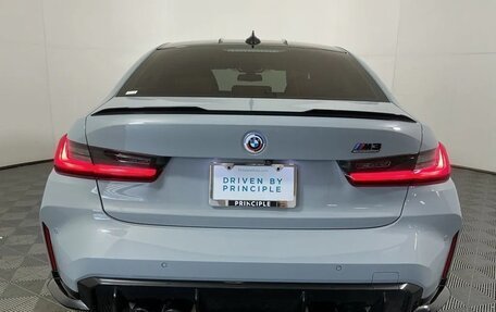 BMW M3, 2022 год, 9 032 038 рублей, 4 фотография