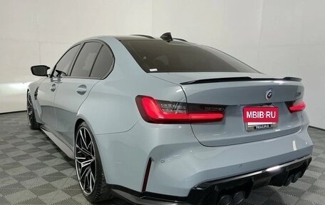 BMW M3, 2022 год, 9 032 038 рублей, 5 фотография