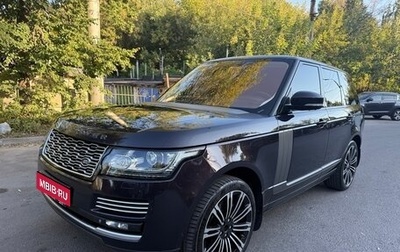Land Rover Range Rover IV рестайлинг, 2014 год, 2 990 000 рублей, 1 фотография