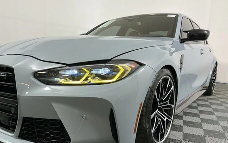 BMW M3, 2022 год, 9 032 038 рублей, 8 фотография