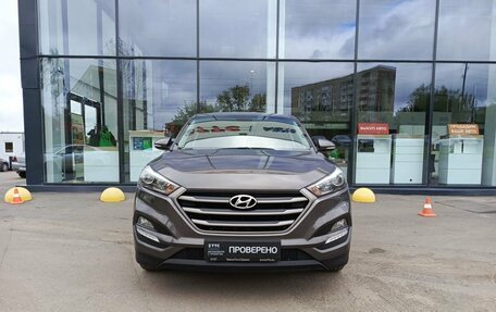 Hyundai Tucson III, 2017 год, 2 135 000 рублей, 2 фотография