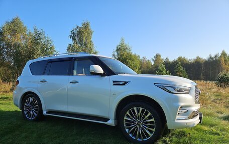 Infiniti QX80 I рестайлинг, 2018 год, 4 650 000 рублей, 2 фотография