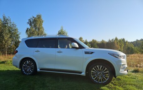 Infiniti QX80 I рестайлинг, 2018 год, 4 650 000 рублей, 3 фотография