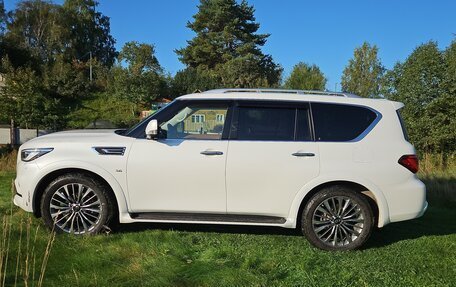 Infiniti QX80 I рестайлинг, 2018 год, 4 650 000 рублей, 5 фотография