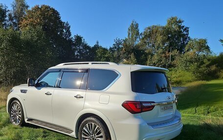 Infiniti QX80 I рестайлинг, 2018 год, 4 650 000 рублей, 7 фотография