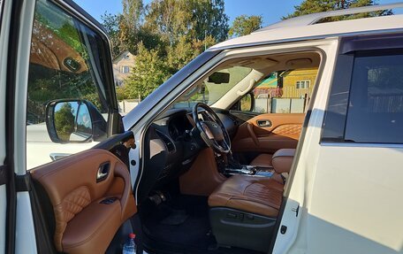 Infiniti QX80 I рестайлинг, 2018 год, 4 650 000 рублей, 9 фотография