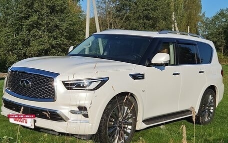 Infiniti QX80 I рестайлинг, 2018 год, 4 650 000 рублей, 4 фотография