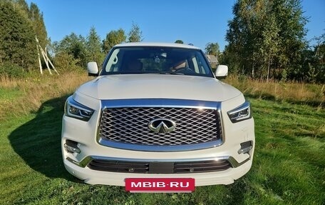Infiniti QX80 I рестайлинг, 2018 год, 4 650 000 рублей, 8 фотография