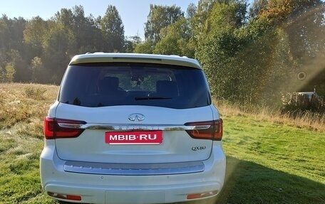 Infiniti QX80 I рестайлинг, 2018 год, 4 650 000 рублей, 6 фотография